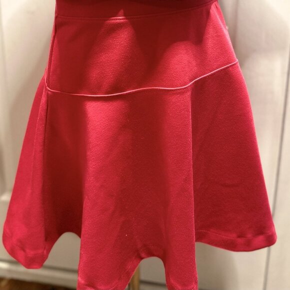 Old Navy Rose Red Mini Skater Skirt - Picture 8 of 8